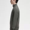 Herren-Sweatshirts mit halbem Reißverschluss