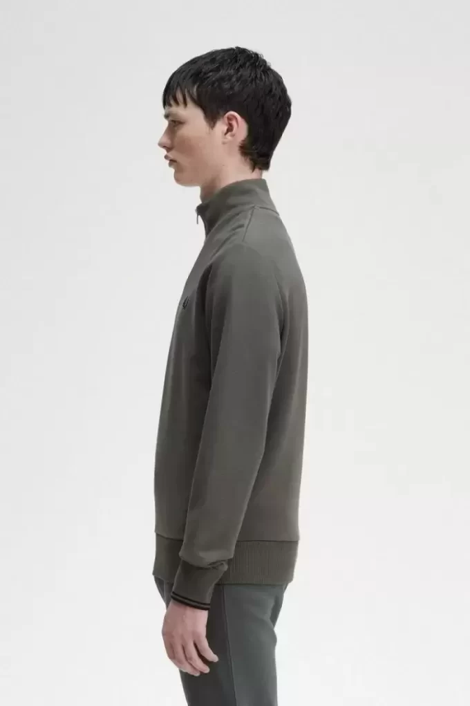Herren-Sweatshirts mit halbem Reißverschluss