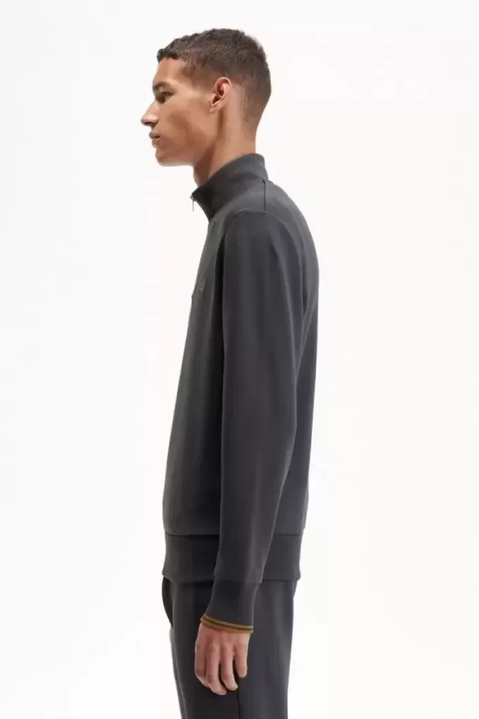 Herren-Sweatshirts mit halbem Reißverschluss
