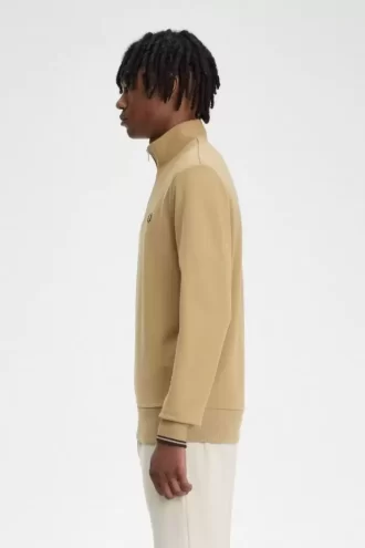 Herren-Sweatshirts mit halbem Reißverschluss