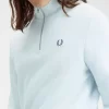 Herren-Sweatshirts mit halbem Reißverschluss