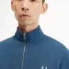 Herren-Sweatshirts mit halbem Reißverschluss