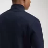 Herren-Sweatshirts mit halbem Reißverschluss