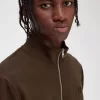 Herren-Sweatshirts mit halbem Reißverschluss