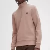 Herren-Sweatshirts mit halbem Reißverschluss