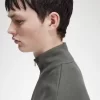 Herren-Sweatshirts mit halbem Reißverschluss