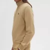 Herren-Sweatshirts mit halbem Reißverschluss
