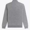 Herren-Sweatshirts mit halbem Reißverschluss