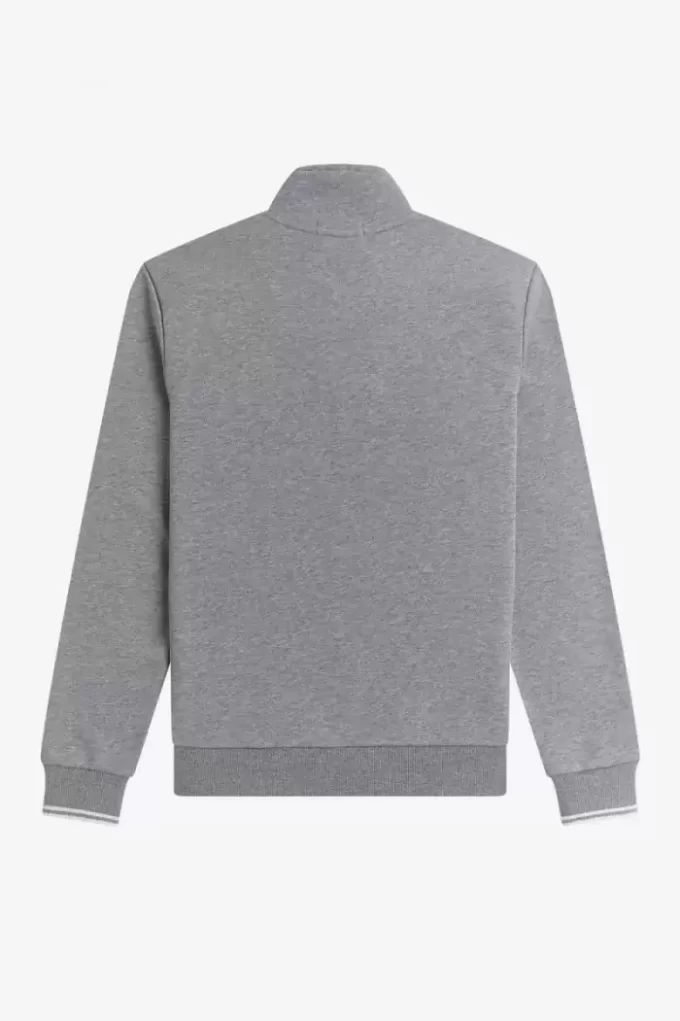 Herren-Sweatshirts mit halbem Reißverschluss