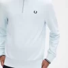 Herren-Sweatshirts mit halbem Reißverschluss