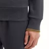 Herren-Sweatshirts mit halbem Reißverschluss