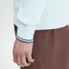 Herren-Sweatshirts mit halbem Reißverschluss