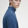 Herren-Sweatshirts mit halbem Reißverschluss