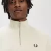 Herren-Sweatshirts mit halbem Reißverschluss