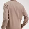 Herren-Sweatshirts mit halbem Reißverschluss