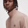 Herren-Sweatshirts mit halbem Reißverschluss