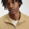 Herren-Sweatshirts mit halbem Reißverschluss