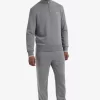 Herren-Sweatshirts mit halbem Reißverschluss