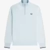 Herren-Sweatshirts mit halbem Reißverschluss