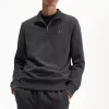 Herren-Sweatshirts mit halbem Reißverschluss