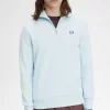 Herren-Sweatshirts mit halbem Reißverschluss