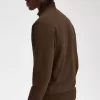 Herren-Sweatshirts mit halbem Reißverschluss