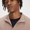 Herren-Sweatshirts mit halbem Reißverschluss