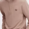 Herren-Sweatshirts mit halbem Reißverschluss