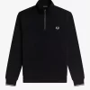 Herren-Sweatshirts mit halbem Reißverschluss