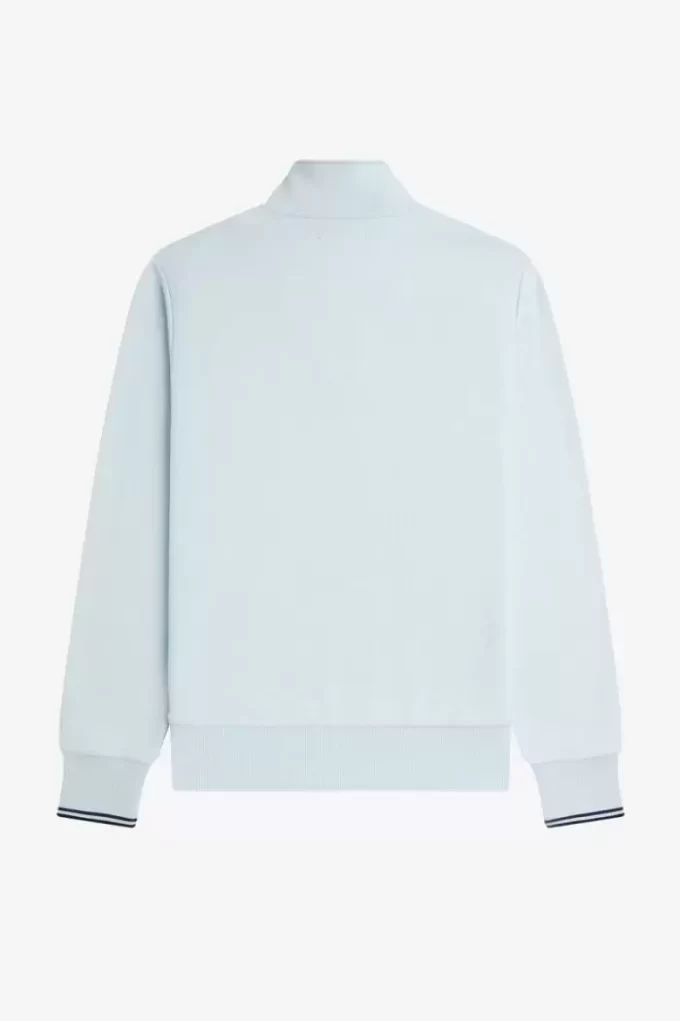 Herren-Sweatshirts mit halbem Reißverschluss
