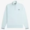 Herren-Sweatshirts mit halbem Reißverschluss