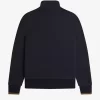 Herren-Sweatshirts mit halbem Reißverschluss