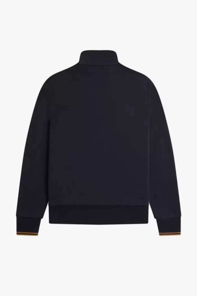 Herren-Sweatshirts mit halbem Reißverschluss