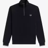 Herren-Sweatshirts mit halbem Reißverschluss