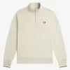 Herren-Sweatshirts mit halbem Reißverschluss