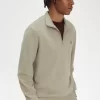Herren-Sweatshirts mit halbem Reißverschluss