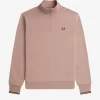 Herren-Sweatshirts mit halbem Reißverschluss