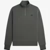 Herren-Sweatshirts mit halbem Reißverschluss
