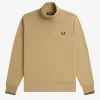 Herren-Sweatshirts mit halbem Reißverschluss