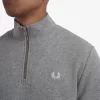 Herren-Sweatshirts mit halbem Reißverschluss