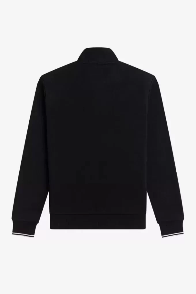 Herren-Sweatshirts mit halbem Reißverschluss