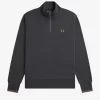 Herren-Sweatshirts mit halbem Reißverschluss