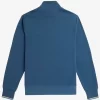 Herren-Sweatshirts mit halbem Reißverschluss