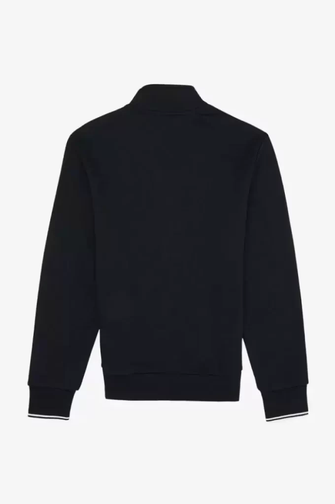 Herren-Sweatshirts mit halbem Reißverschluss