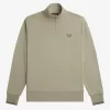 Herren-Sweatshirts mit halbem Reißverschluss