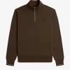 Herren-Sweatshirts mit halbem Reißverschluss