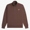 Herren-Sweatshirts mit halbem Reißverschluss