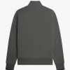 Herren-Sweatshirts mit halbem Reißverschluss