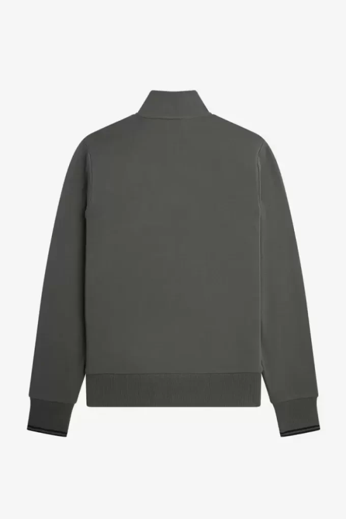 Herren-Sweatshirts mit halbem Reißverschluss