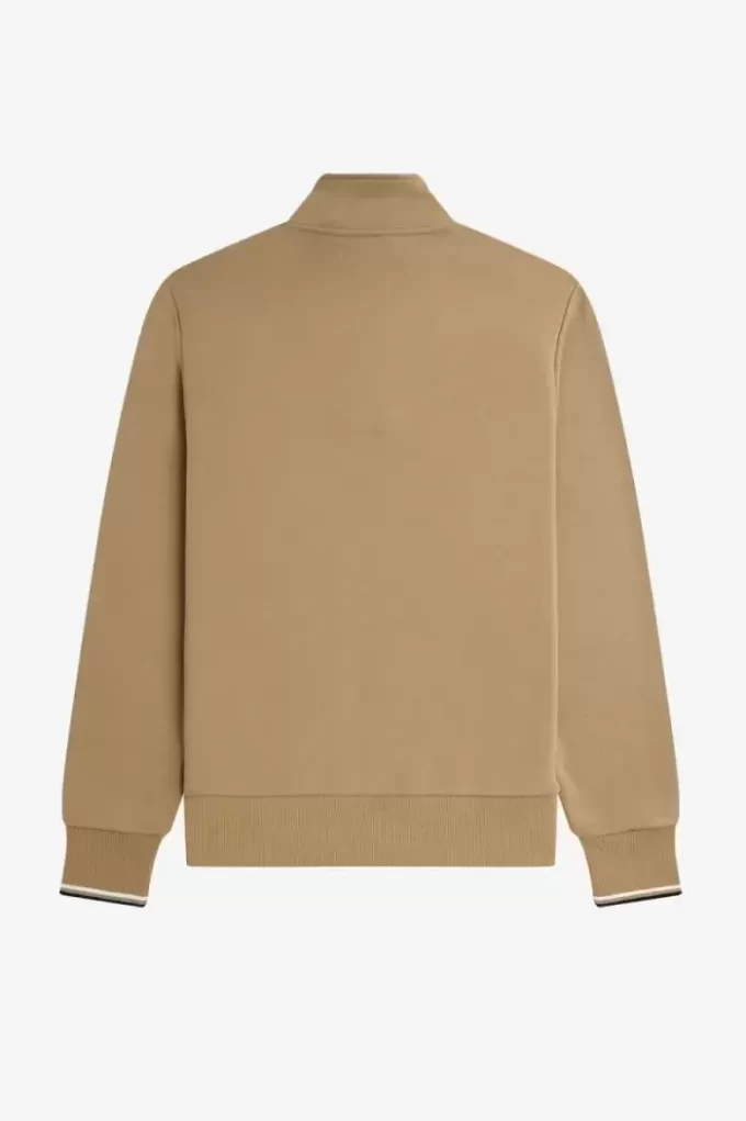 Herren-Sweatshirts mit halbem Reißverschluss
